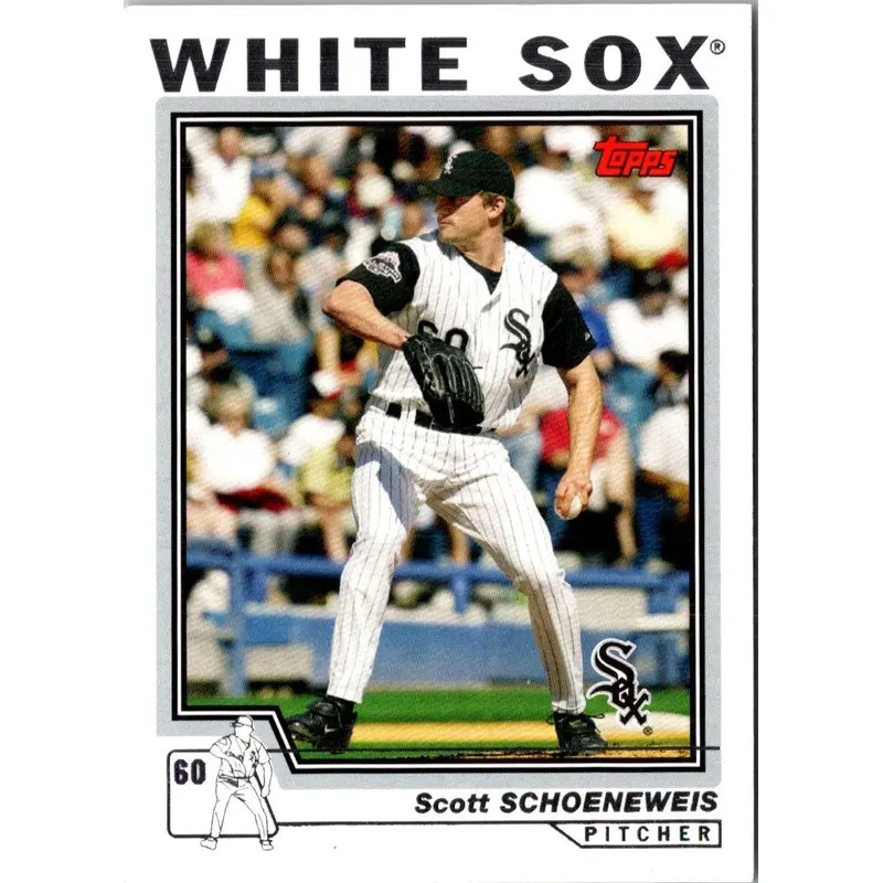 2004 Topps Scott Schoeneweis #408