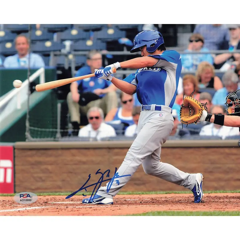 JAE-HOON HA signed 8x10 photo PSA/DNA Chicago Cubs Autographed