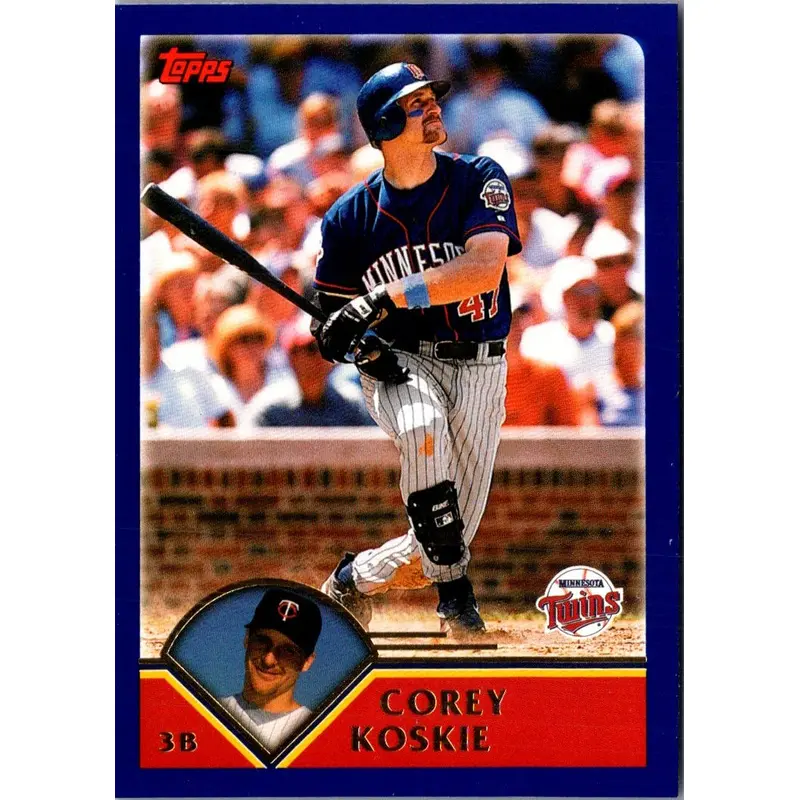 2003 Topps Home Team Advantage Corey Koskie #148