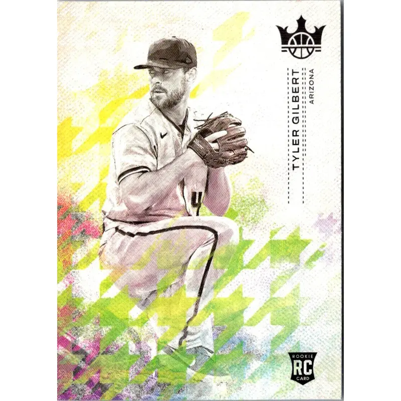 2022 Panini Diamond Kings Tyler Gilbert #179 Rookie
