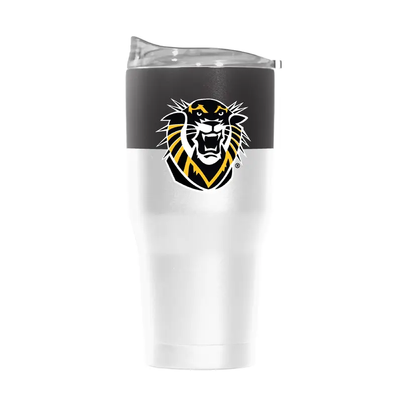 Fort Hays State 30oz Colorblock Powder Coat Tumbler