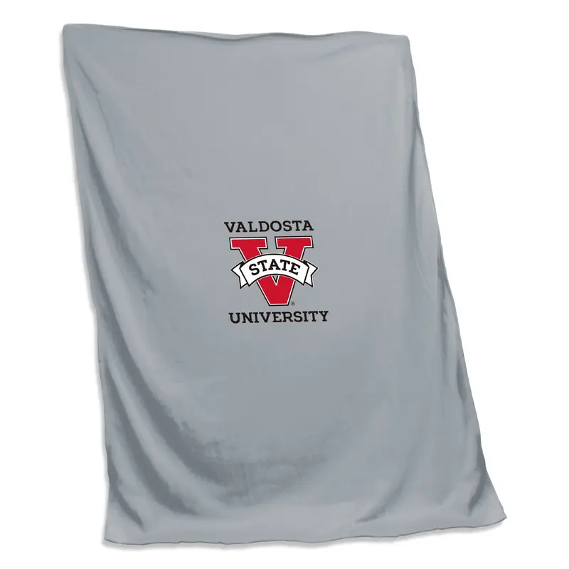 Valdosta State Screened Sweatshirt Blanket