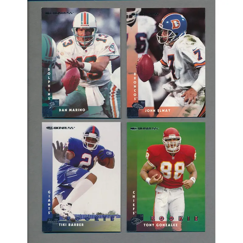 1997 Donruss Football Complete Set (230) NM/MT MT