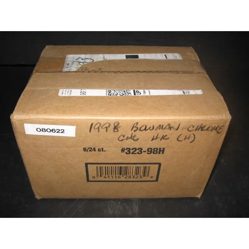 1998/99 Bowman Chrome CHL Hockey Case (Hobby) (6 Box)