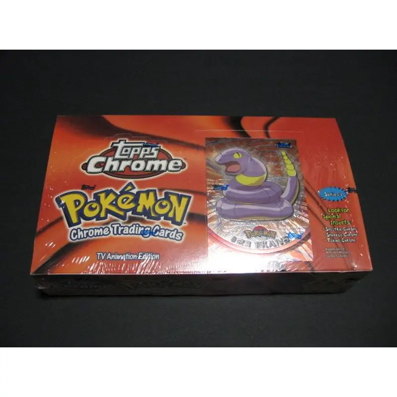 2000 Topps Pokemon Chrome Series 1 Box