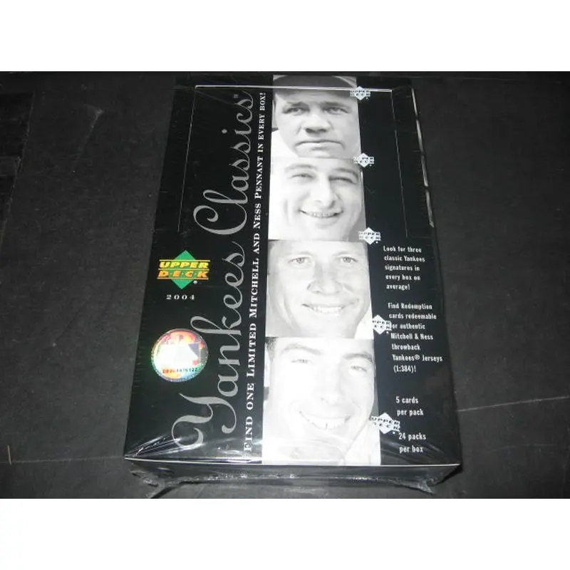 2004 Upper Deck Yankees Classics Baseball Box (Hobby)