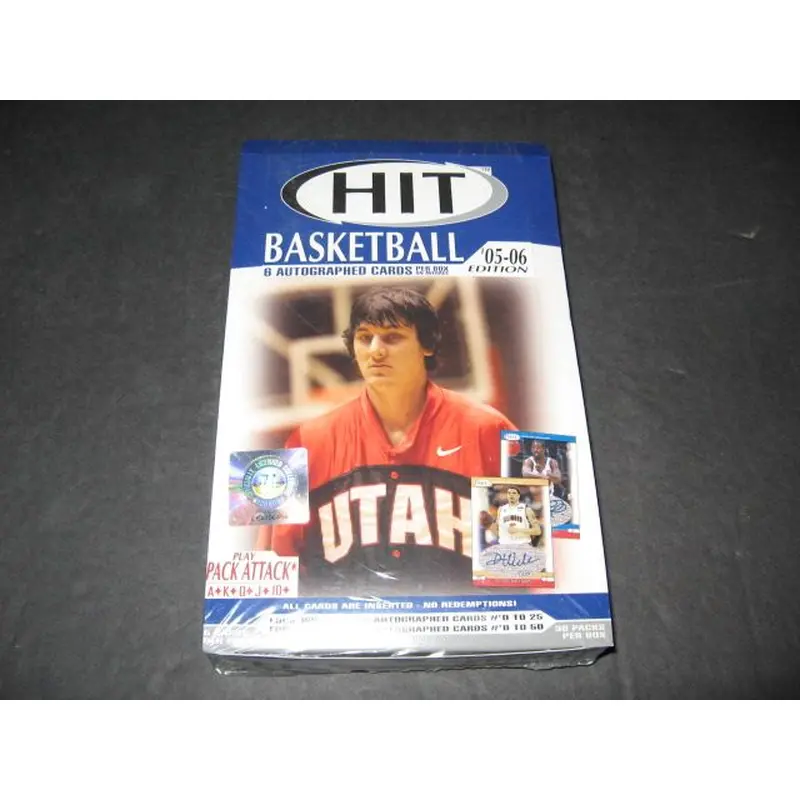 2005/06 Sage Hit Basketball Box (Hobby)
