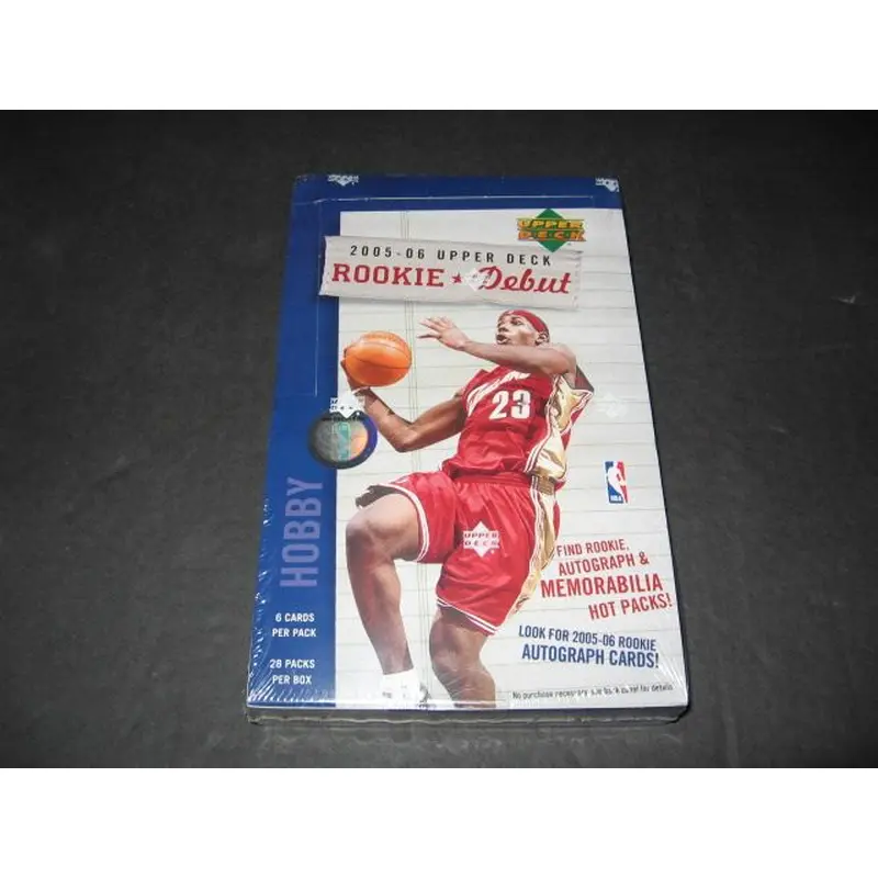 2005/06 Upper Deck Rookie Debut Basketball Box (Hobby)