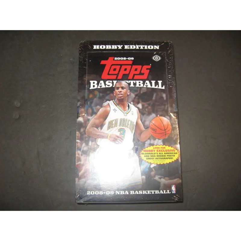 2008/09 Topps Basketball Box (Hobby)