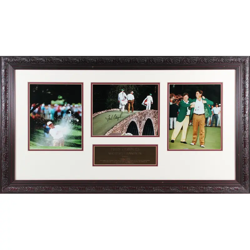 Fred Couples Authentic Signed 8x10 Framed Photo Autographed BAS #AB76916