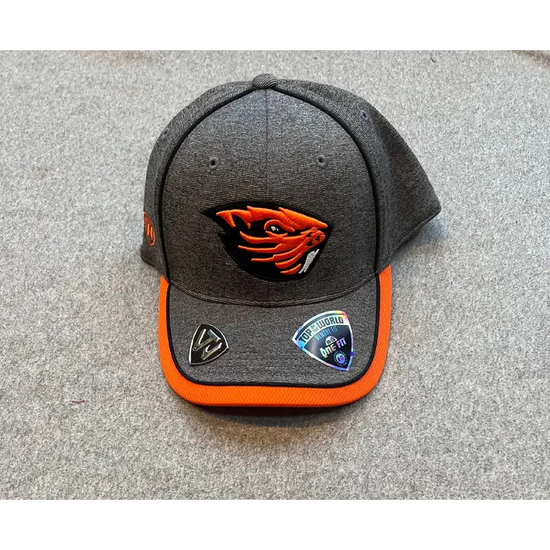 Gray Oregon State University Beavers Hat