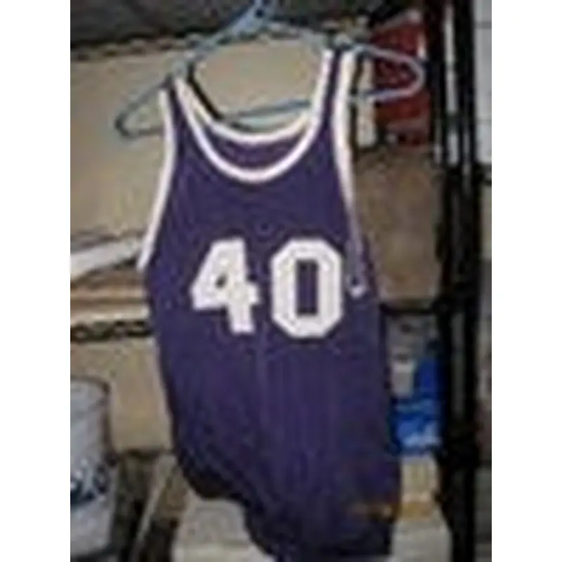 1960'S MUNCIE CENTRAL H.S. BASKETBALL JERSEY