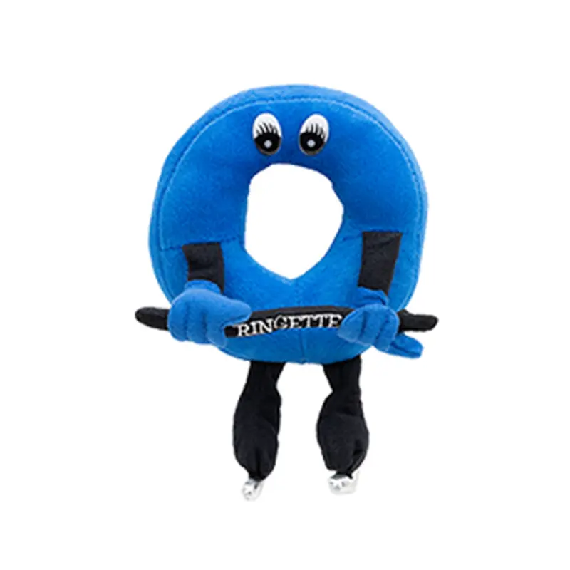 2025 Roxie Ringette Mascot - Blue