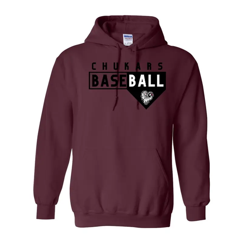 Chukars Baseball Hooded Sweatshirt