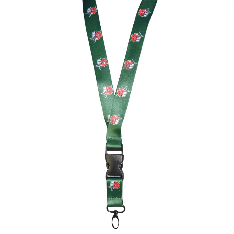 Fort Wayne TinCaps Apple Logo Lanyard