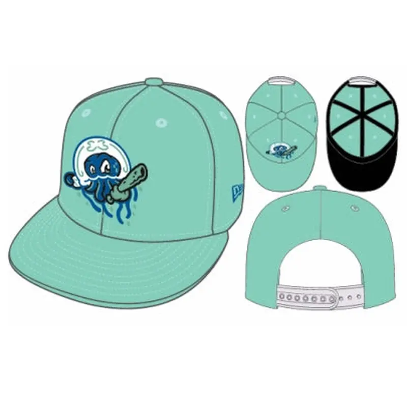 Jersey Shore BlueClaws Mint Copa Snapback