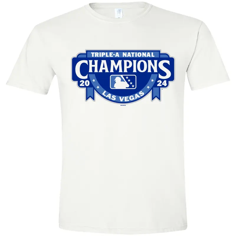 Sugar Land Space Cowboys Tee Locker National Champs 2024 - Final Sale