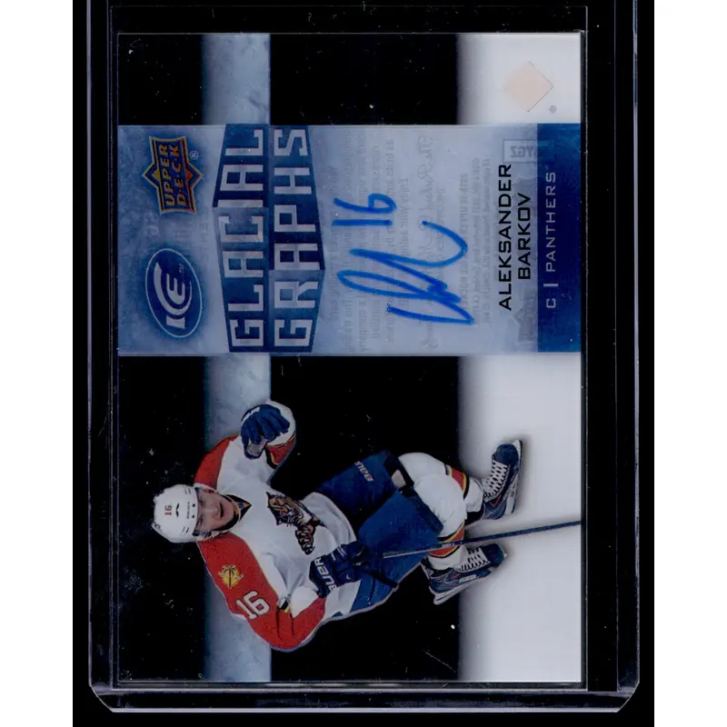 2015-16 Upper Deck Ice - Glacial Graphs - Aleksander Barkov #GG-AB