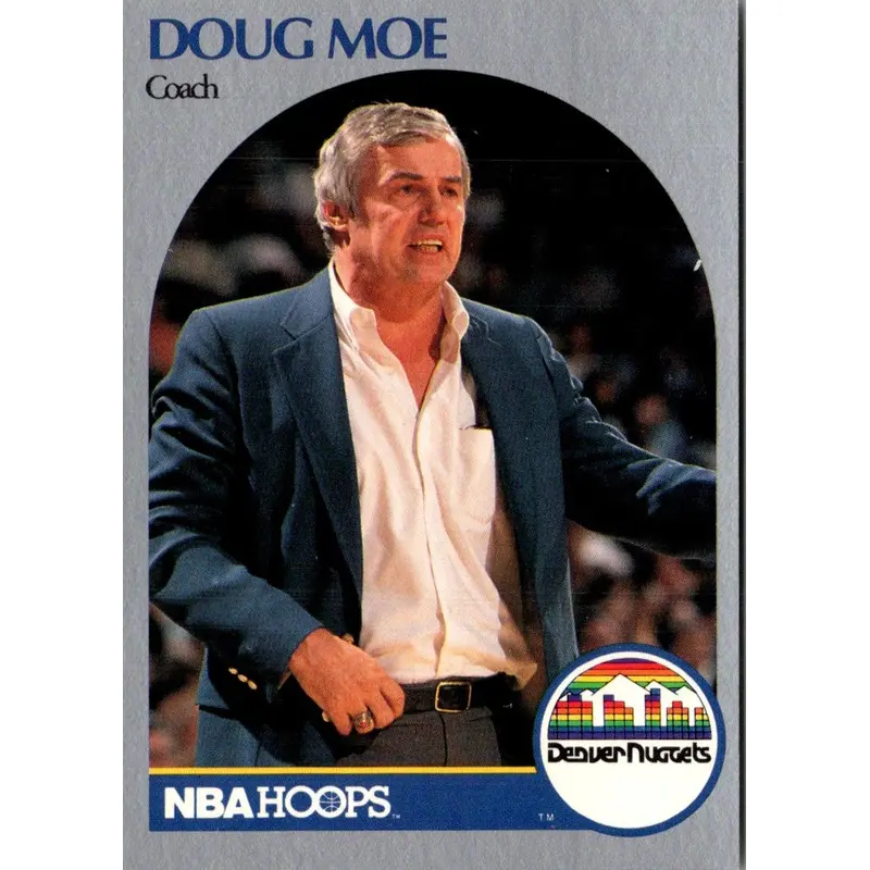 1990 Hoops Doug Moe #311