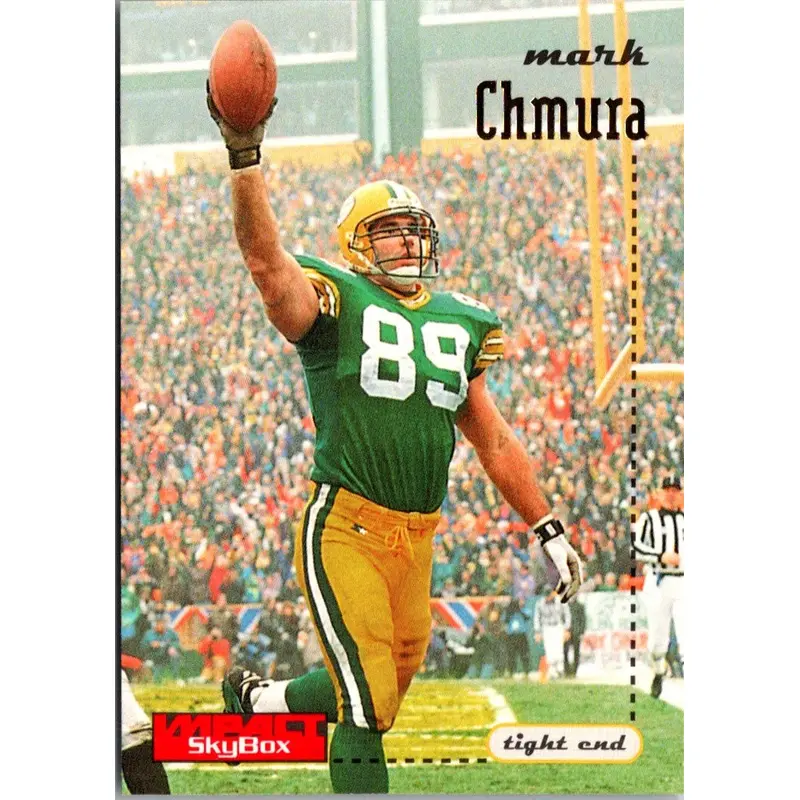 1996 SkyBox Impact Mark Chmura #51