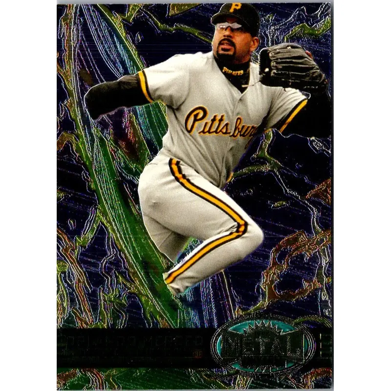 1997 Metal Universe Orlando Merced #187