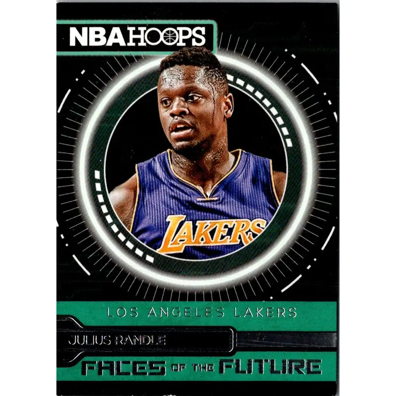 2016 Hoops Faces of the Future Julius Randle #11