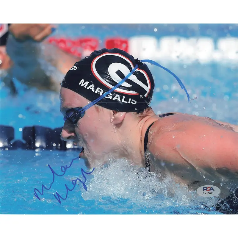 Melanie Margalis signed 8x10 photo PSA/DNA Autographed