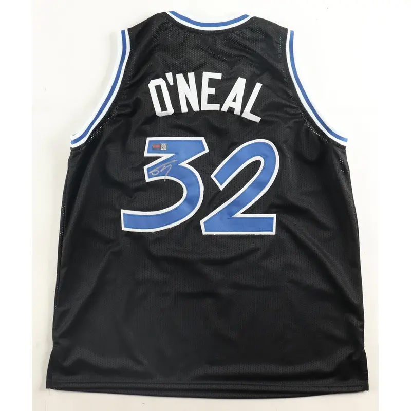 Shaquille O'Neal Signed Jersey (PIA COA)
