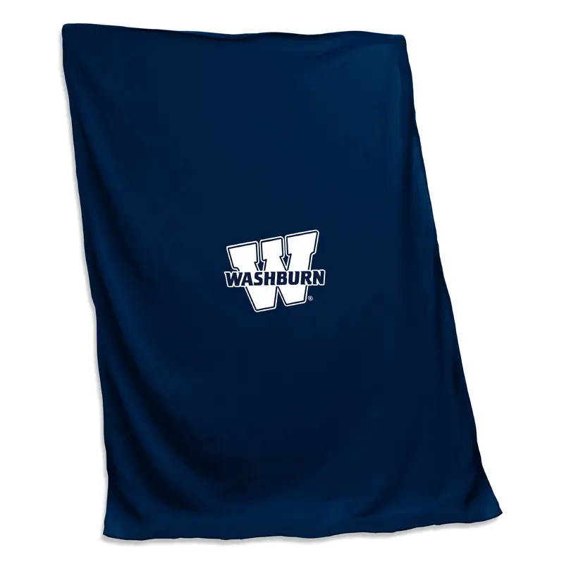 Washburn Sweatshirt Blanket (Screened)