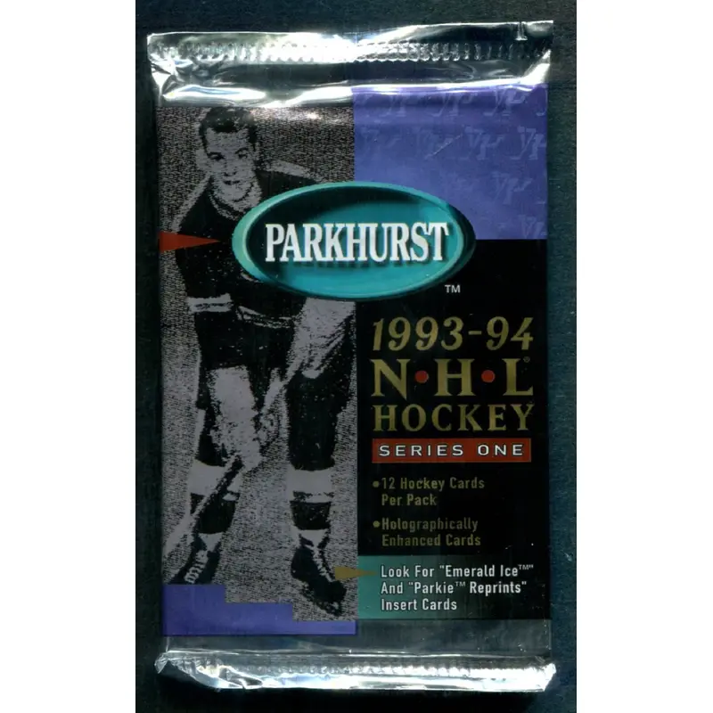 1993/94 Upper Deck Parkhurst Hockey Unopened Series 1 Pack