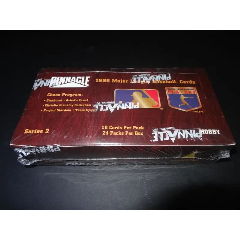 1996 Pinnacle Baseball Series 2 Box (Hobby)