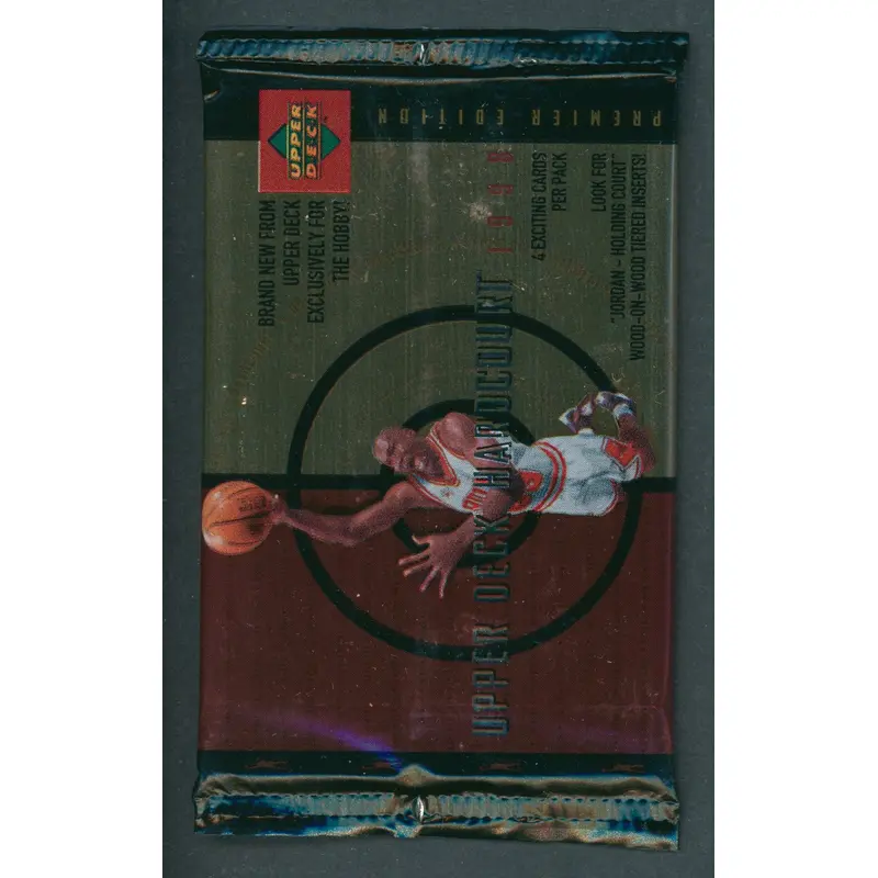 1998/99 Upper Deck Hardcourt Basketball Unopened Pack