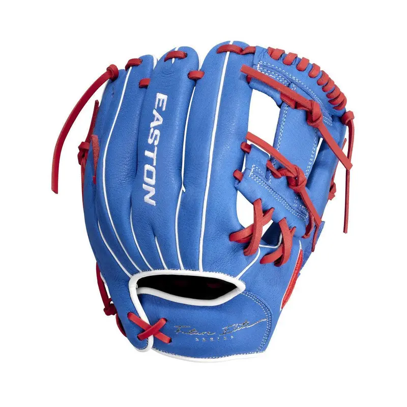 Easton Future Elite 11 Baseball Fielding Glove - FE11 Royal/Red