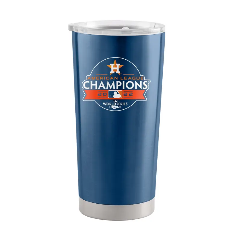 Houston Astros League Champs 20oz Stainless Tumbler