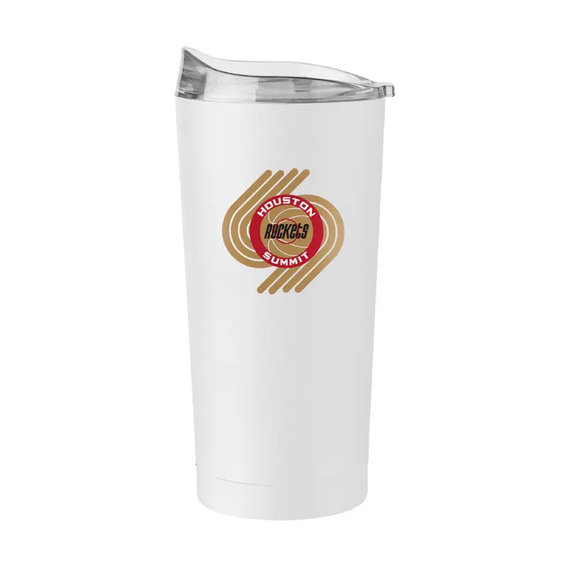 Houston Rockets City Edition 20oz Powder Coat Tumbler