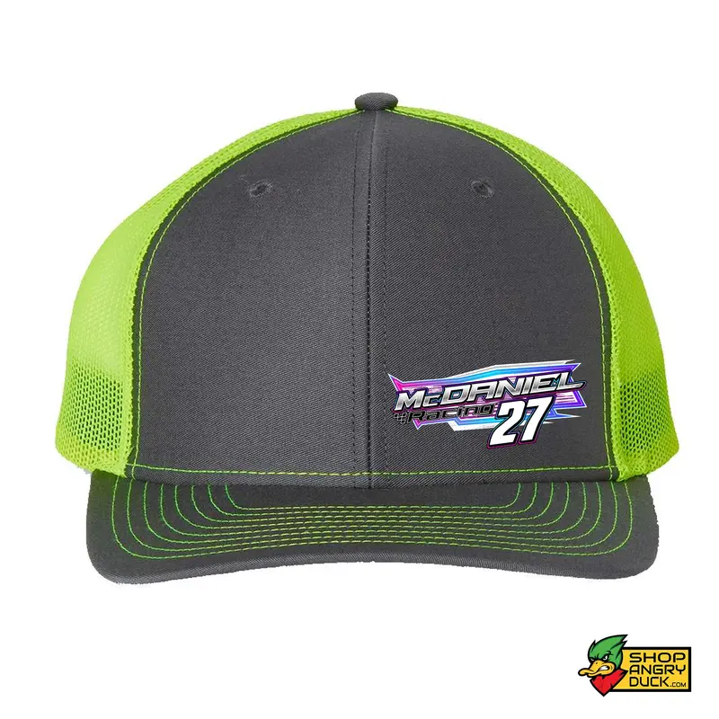 McDaniel Racing Snapback Hat