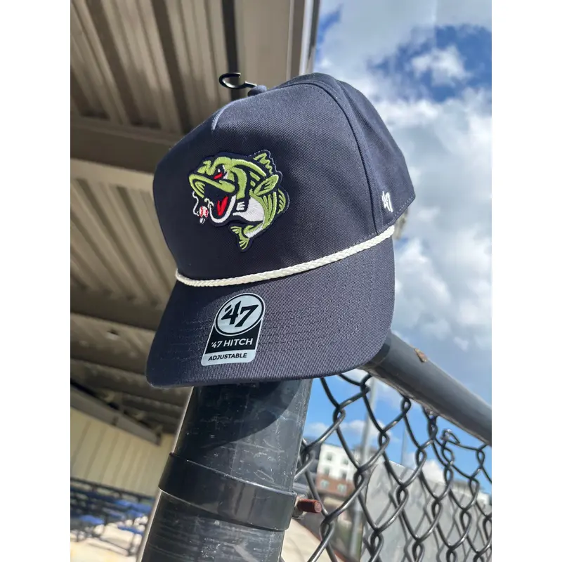 Gwinnett Stripers '47 Home Fish Rope Hitch Cap