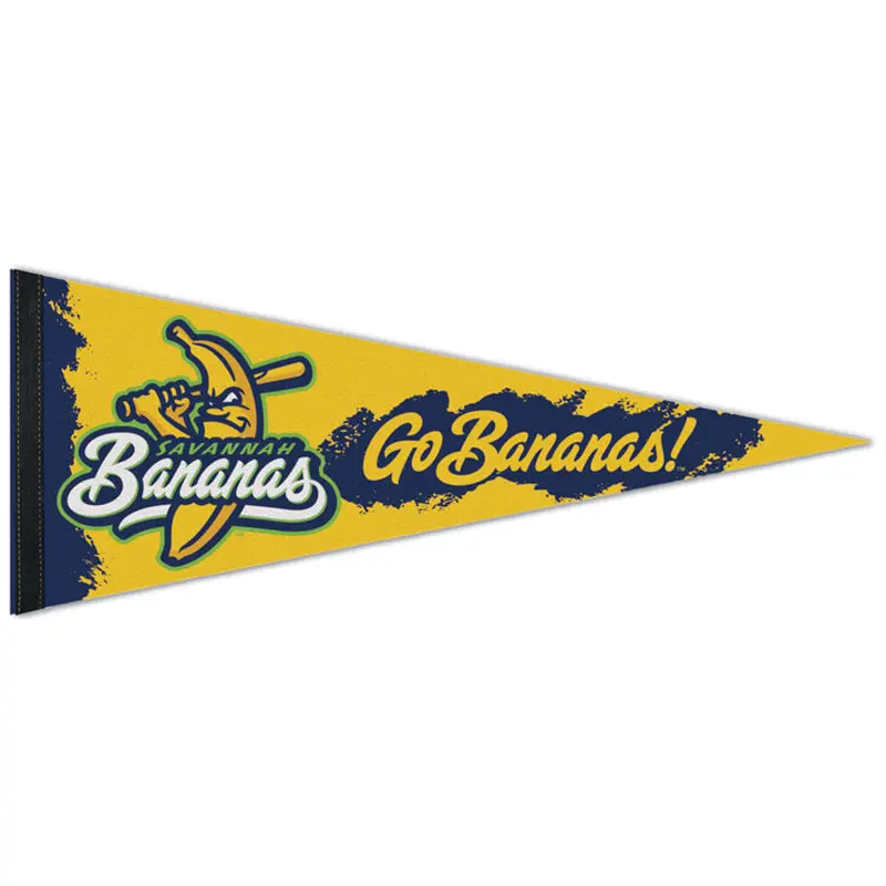 Sanannah Bananas Official Premium Felt Collector's Pennant - Wincraft Inc.