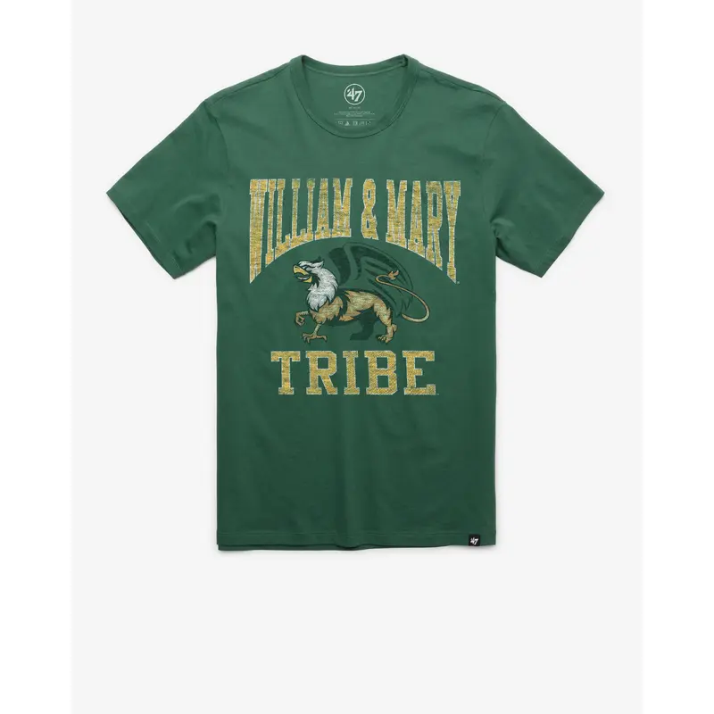 WILLIAM & MARY TRIBE BIG UPS '47 FRANKLIN TEE