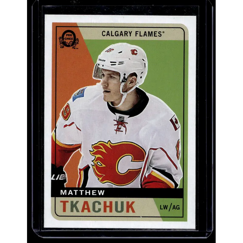2017-18 O-Pee-Chee - Retro Blank Backs - Matthew Tkachuk #22