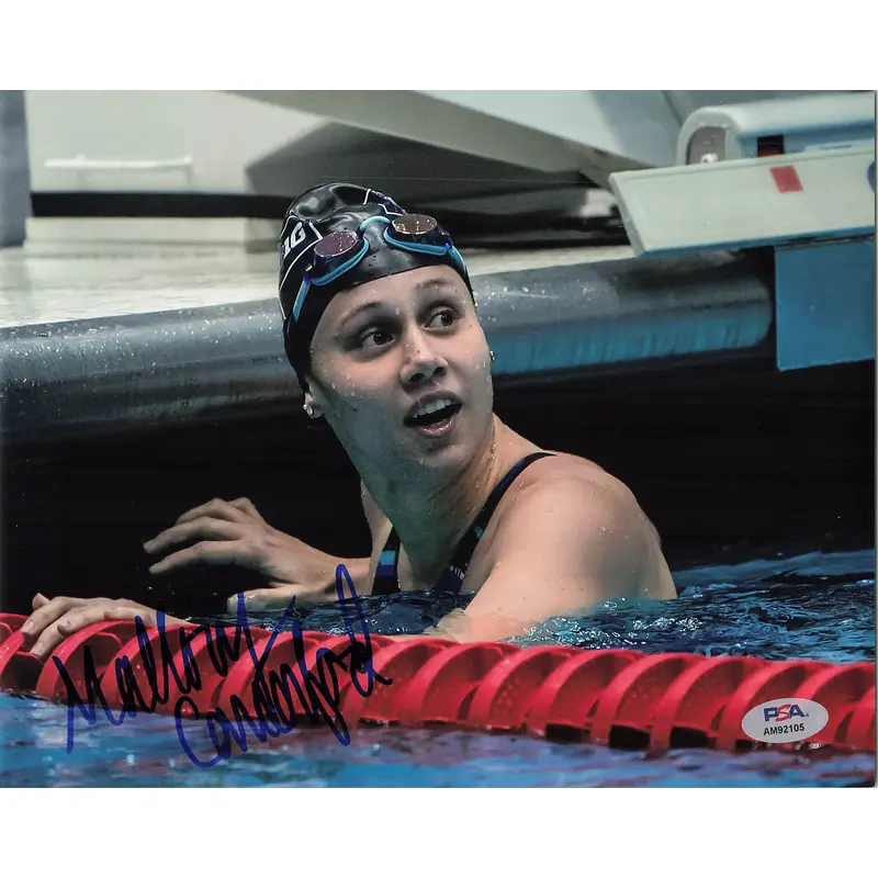 Mallory Comerford signed 8x10 photo PSA/DNA Autographed
