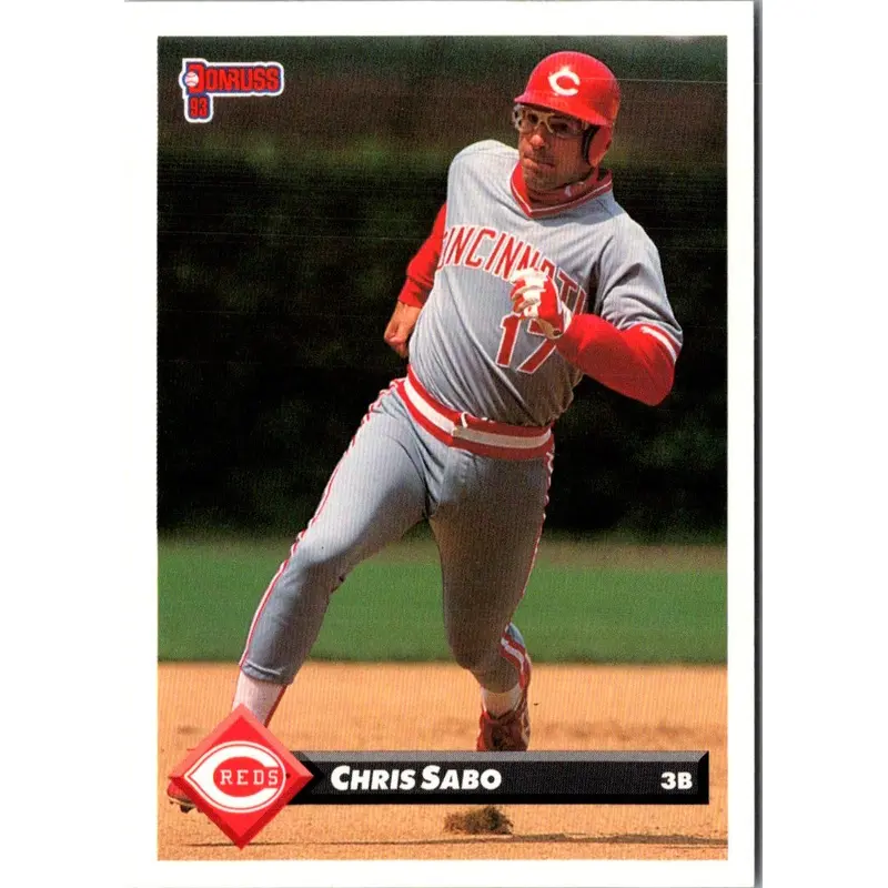 1993 Donruss Chris Sabo #58