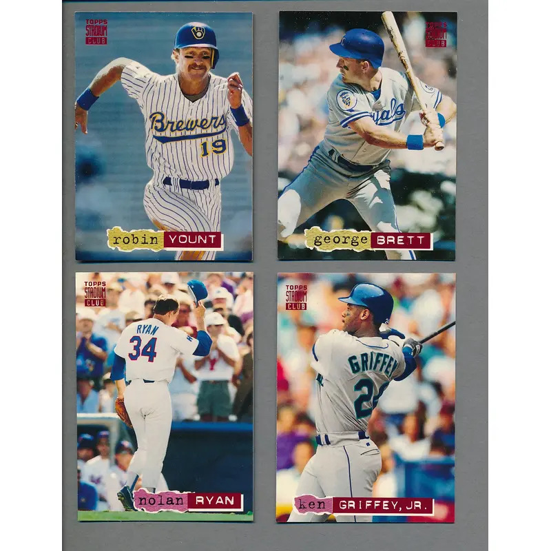 1994 Topps Stadium Club Baseball Complete Set (720)  NM/MT MT