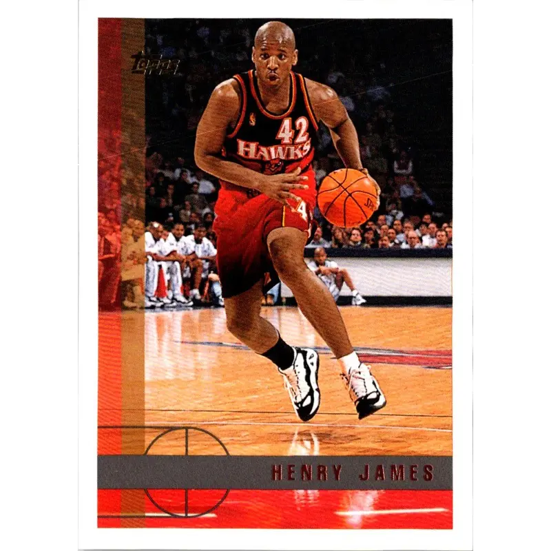 1997 Topps Henry James #53