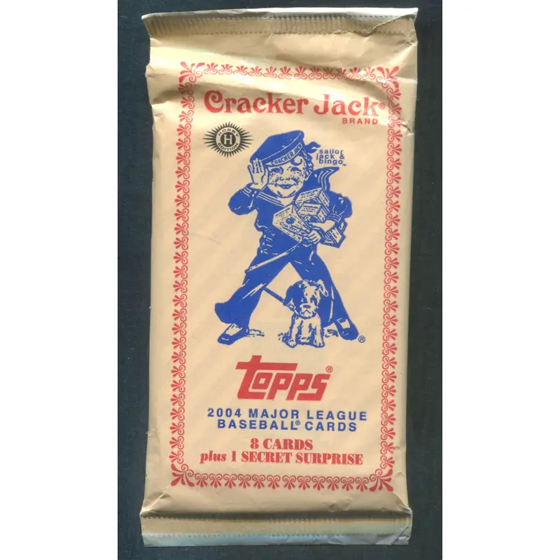 2004 Topps Cracker Jack Baseball Unopened Pack (Hobby) (8)