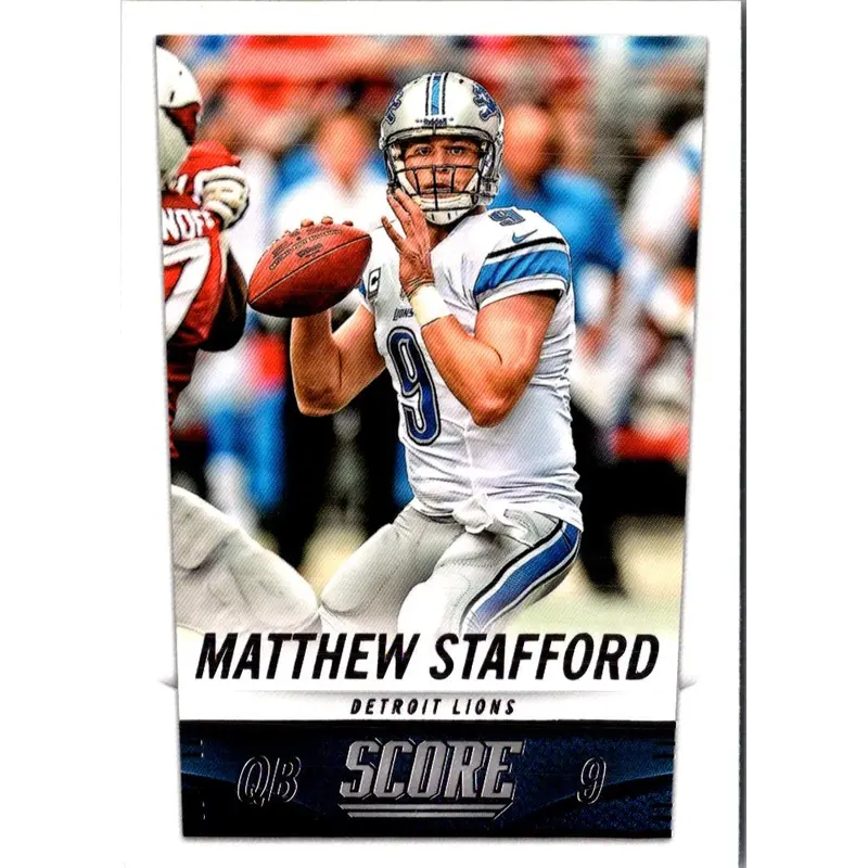2014 Score Matthew Stafford #73