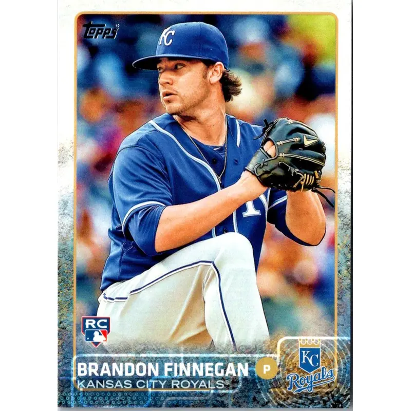2015 Topps Brandon Finnegan #154