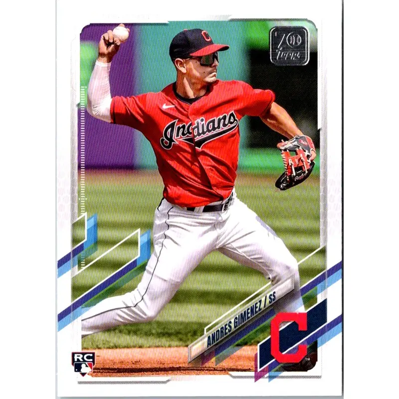 2021 Topps Update Andres Gimenez #US65 Rookie