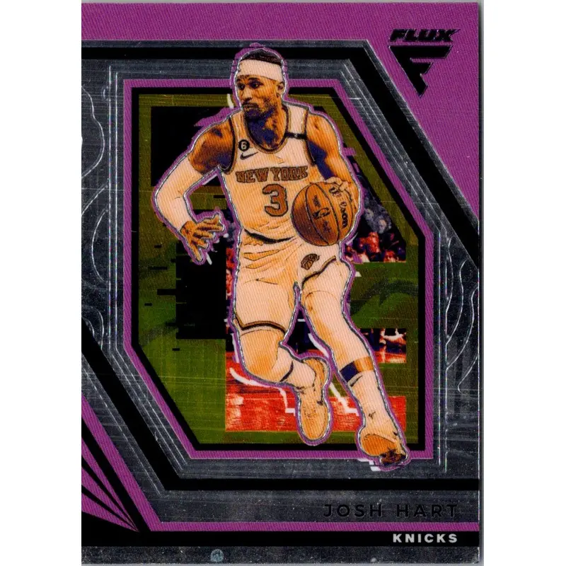 2022 Panini Flux Josh Hart #100