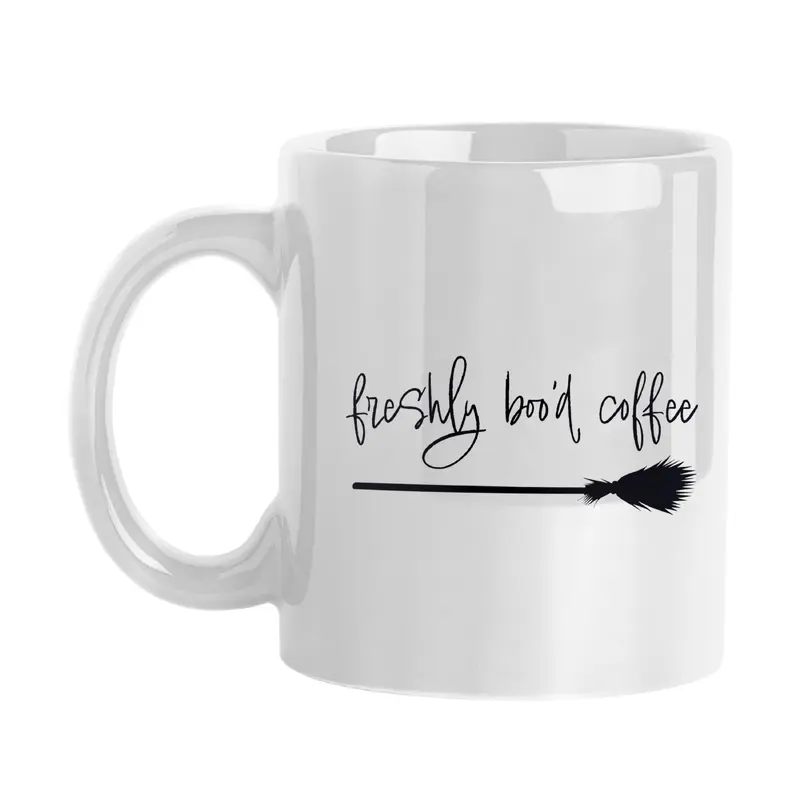 Freshly Boo'd Coffee 11oz Sublimated Mug